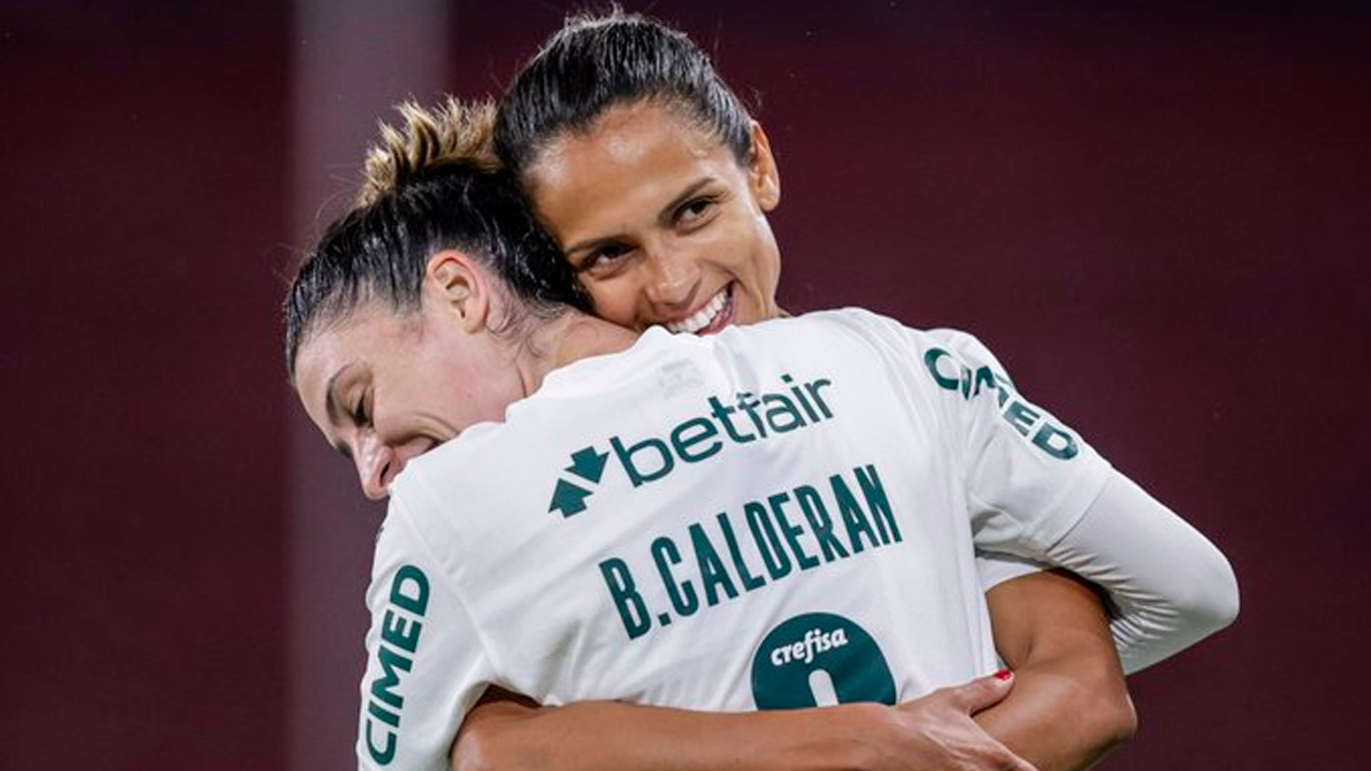 Libertadores Femenina: Palmeiras se dio un festín de goles ante Dragonas