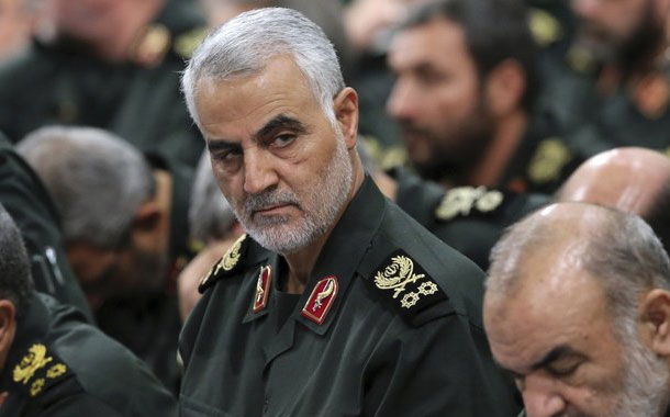 Video de la explosión en la que el general Soleimani murió