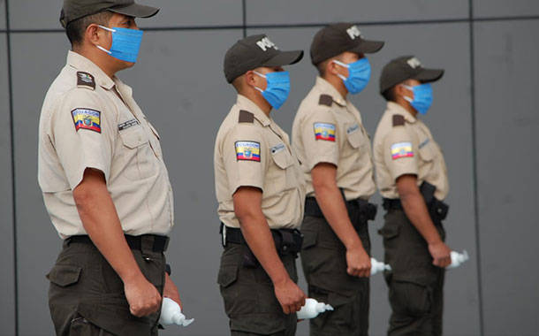 Muere policía por coronavirus en Ecuador