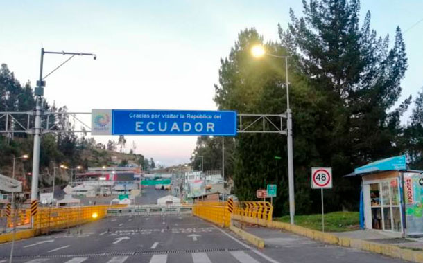 Colombia estudia reabrir frontera terrestre con Ecuador a partir de  noviembre