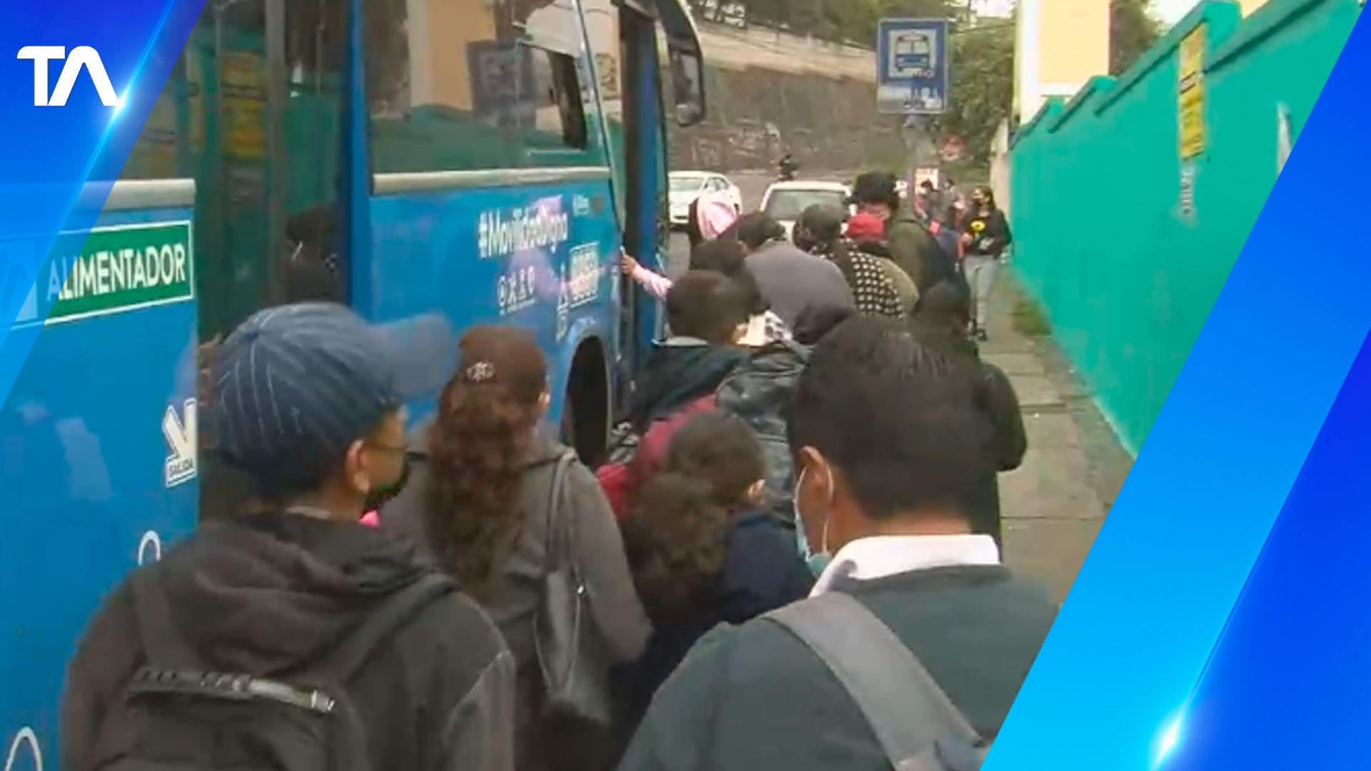 Moradores del barrio San Pablo denuncian falta de unidades de transporte