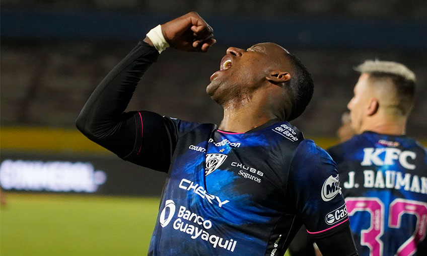 Independiente del Valle venció a Lanús en Copa Sudamericana