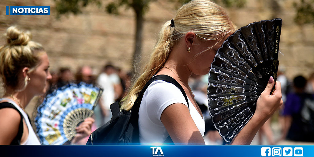 Nova onda de calor extremo afeta Espanha e Portugal