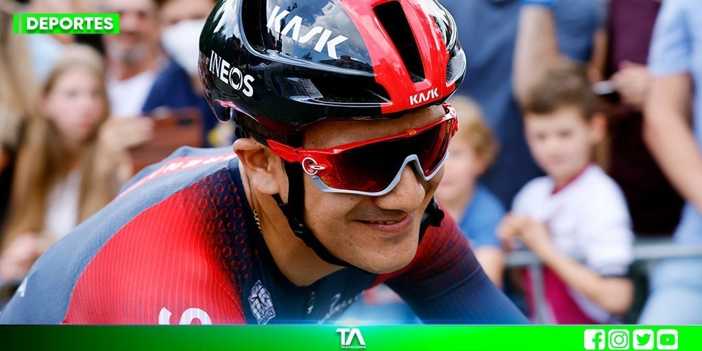 Carapaz sufrió una caída en la etapa 3 de la Vuelta a España; Bennett repite victoria al esprint