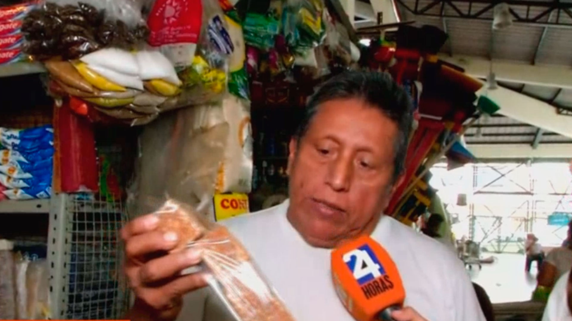 Colada morada precios de ingredientes en Guayaquil