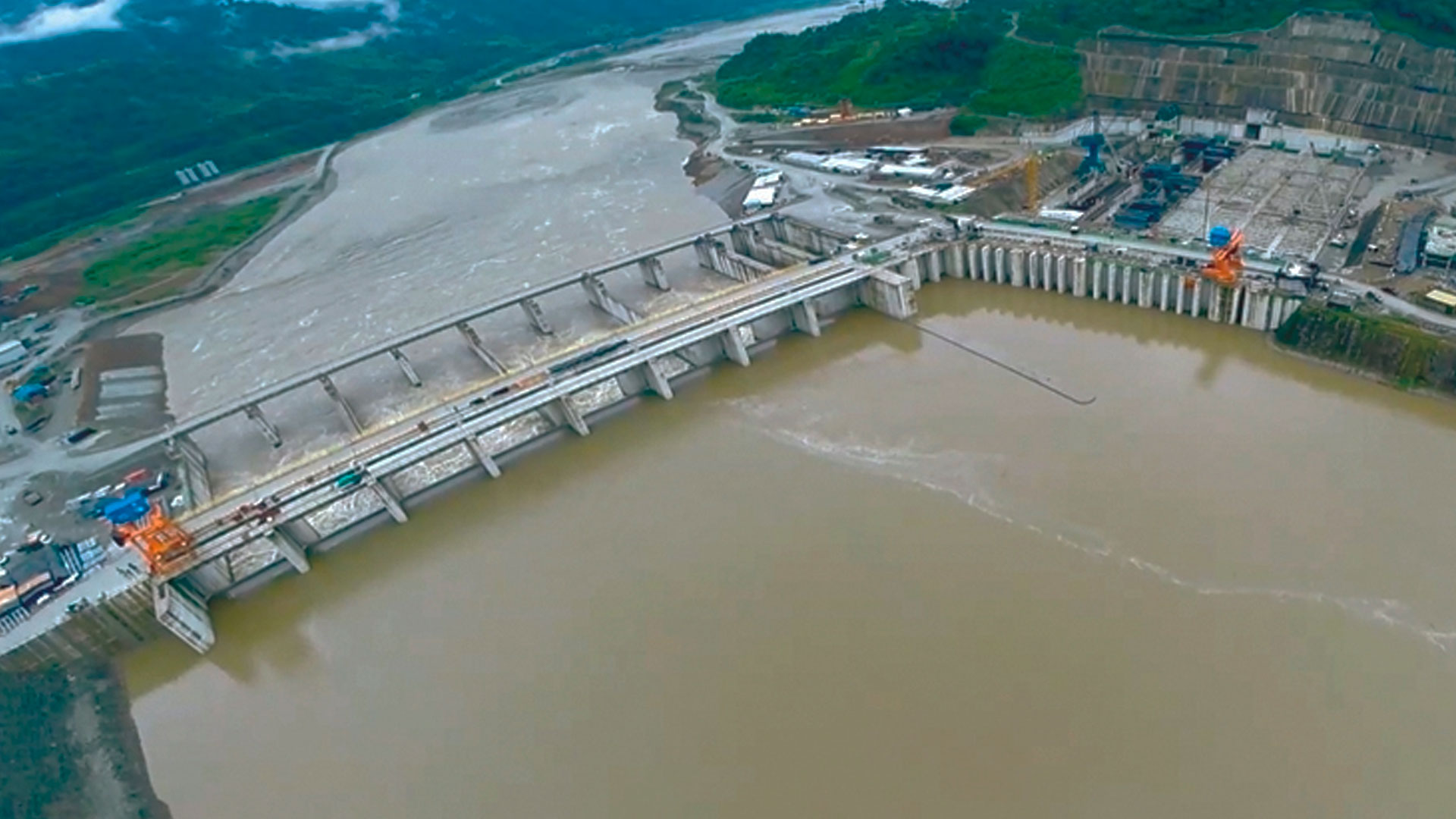 hidroeléctrica Coca Codo Sinclair Teleamazonas