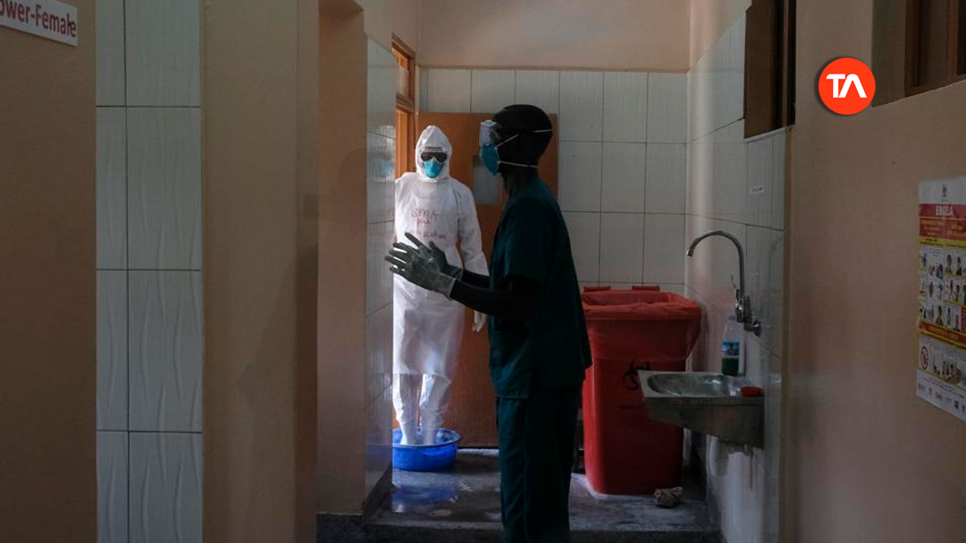 The Ebola outbreak is spreading quickly, according to the World Health Organization