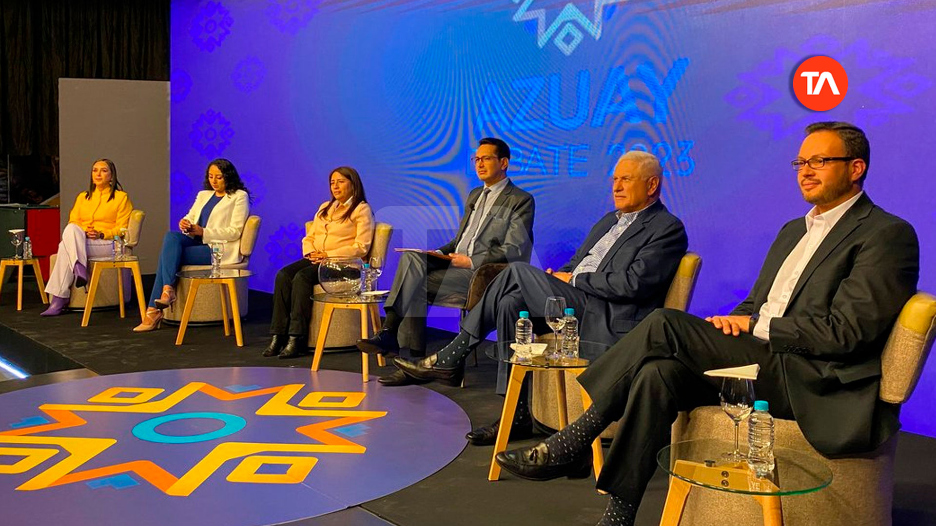 Así fue la primera jornada de debates a prefectos en Ecuador