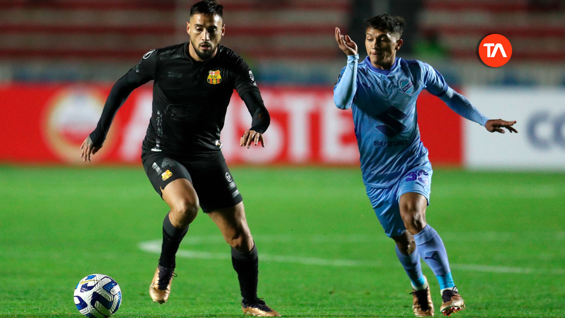 Bolívar vence 10 Barcelona y acaricia los octavos de Copa Libertadores