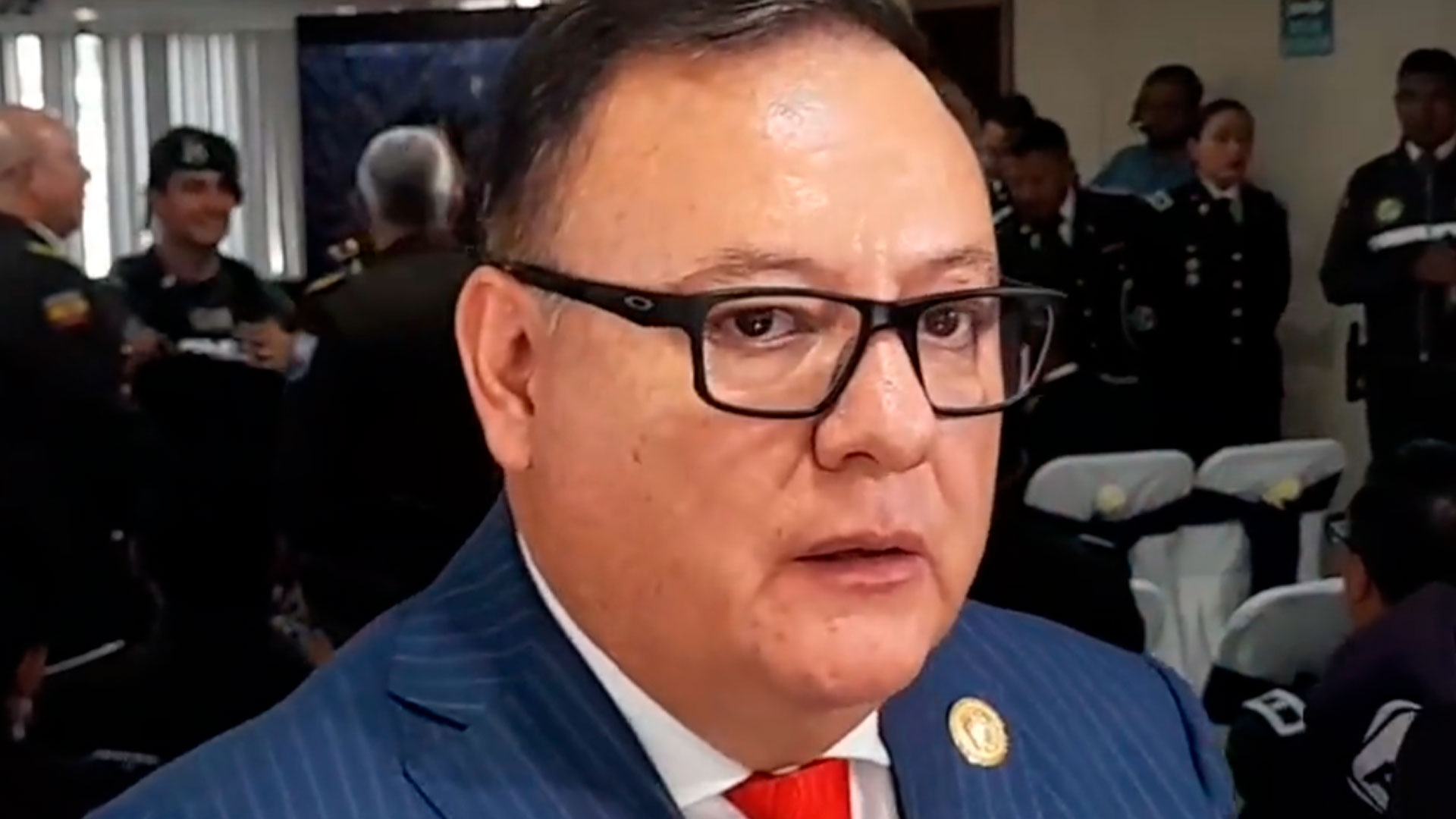 Juan Zapata asegura que está listo el informe de evaluación de la orden