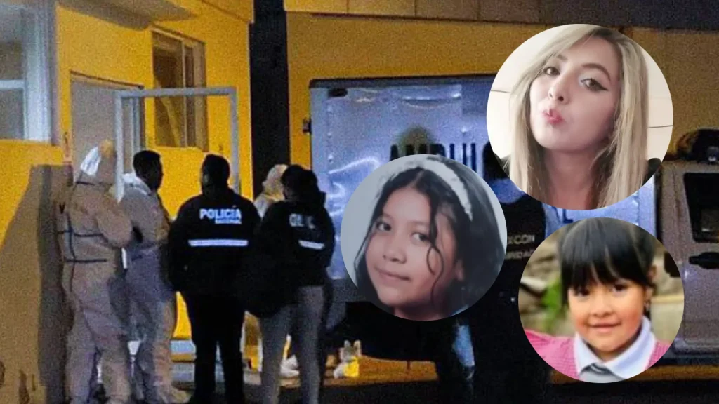 Presunto femicida de Vanessa y sus dos hijas en Tulcán era beneficiario de una póliza de la mujer