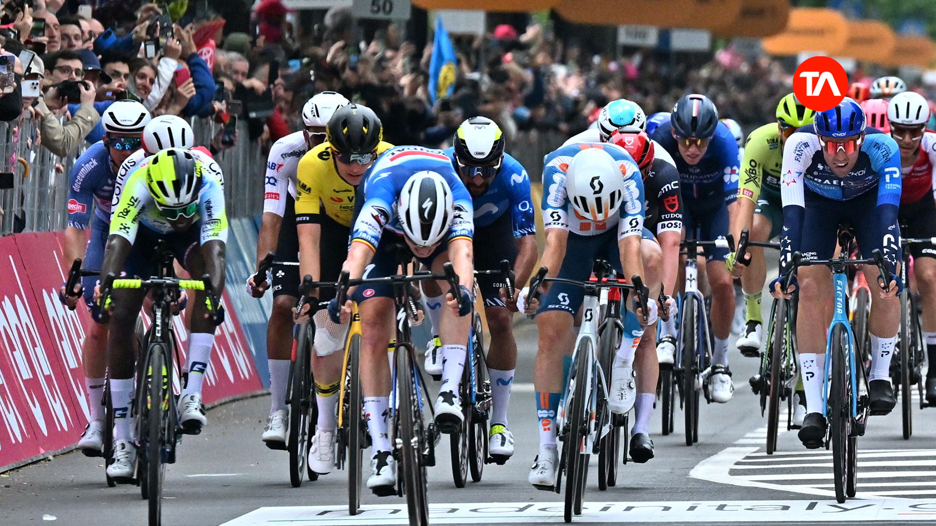 Pogacar mantiene la maglia rosa;  Narvaez tra i primi 20