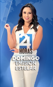 24 Horas Noticiero Domingo Estelar