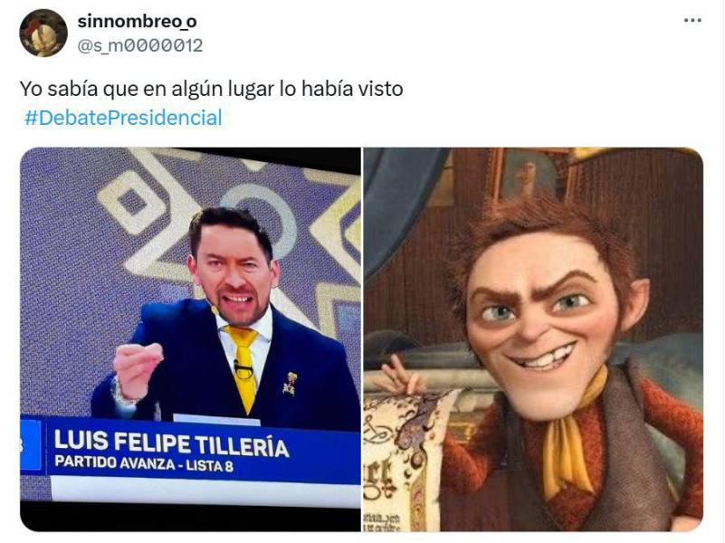Momentos más divertidos y memes que dejó el debate presidencial 2025